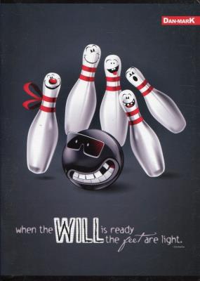 Opakowanie Zeszyt A5 w kratkę 60 kartek Kręgle