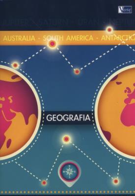 Opakowanie Zeszyt A5 w kratkę 80 kartek Geografia