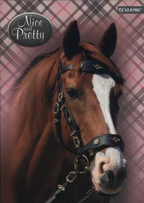 Opakowanie Zeszyt A5/60k w kratkę Nice&Pretty