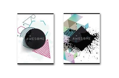 Opakowanie Zeszyt szkolny A4/60K kratka (5szt) STRIGO