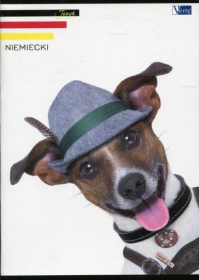 Opakowanie Zeszyt Verte A5 60 kartek w kratkę Niemiecki