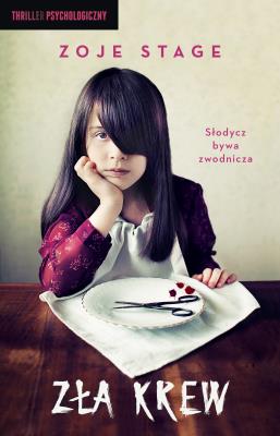 Okładka książki ZŁA KREW