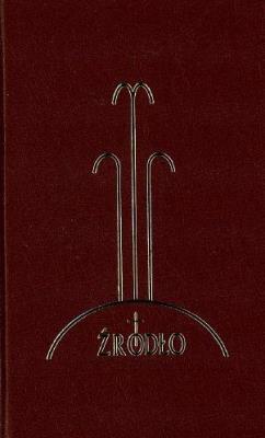 Okładka książki Źródło - modlitewnik bordo WDS