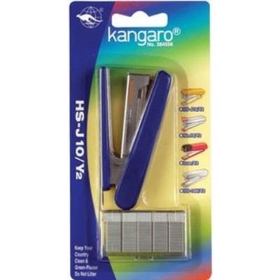 Zszywacz Kangaro HS-J10 zszywa do 20 kartek. Wydawca: Kangaro. SmakLiter.pl Opakowanie Zszywacz Kangaro HS-J10 zszywa do 20 kartek