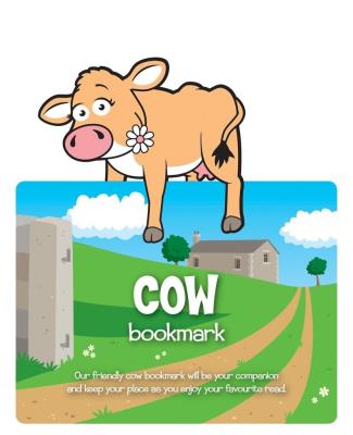 Opakowanie Zwierzęca zakładka do książki - Cow - Krowa