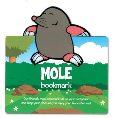 Opakowanie Zwierzęca zakładka do książki - Mole - Kret