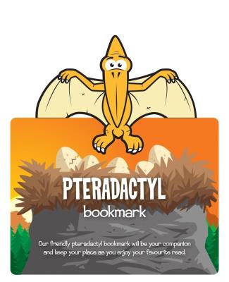 Opakowanie Zwierzęca zakładka do książki - Pterodaktyl