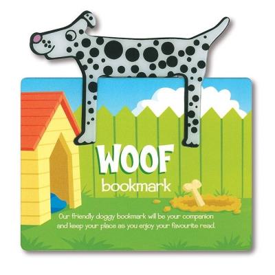 Opakowanie Zwierzęca zakładka do książki - Woof - Pies