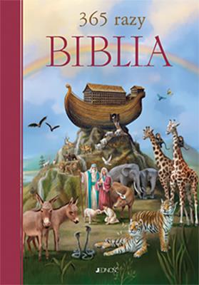 Okładka książki 365 razy Biblia
