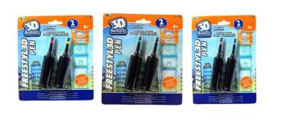 Opakowanie 3D Magic - Fabryka 3D - wkłady do Pena 2-pack, mix