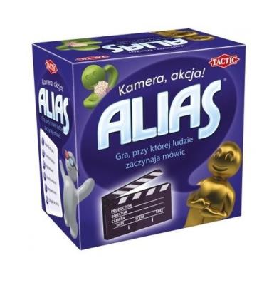 Opakowanie Alias, kamera, akcja!