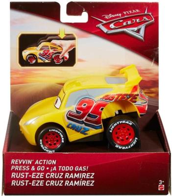 Opakowanie Auta. Auto naciśnij i jedź Cruz Ramirez