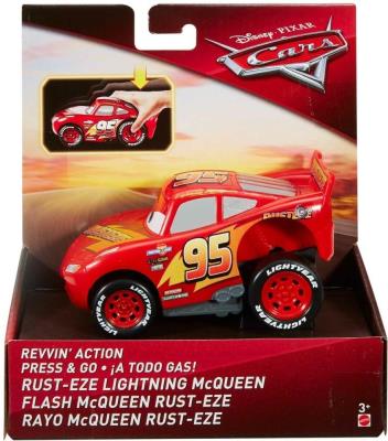 Opakowanie Auta. Auto naciśnij i jedź Lightning McQueen