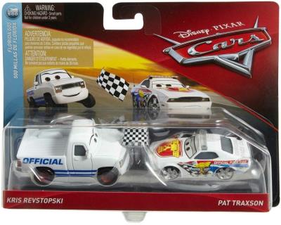 Opakowanie Auta. Kris Revstopski i Pat Traxon 2-pak