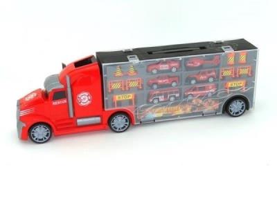 Opakowanie Auto Kontener + autka