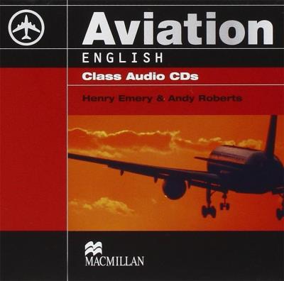 Opakowanie Aviation English Class 2CD MACMILLAN