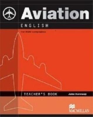 Okładka książki Aviation English TB MACMILLAN