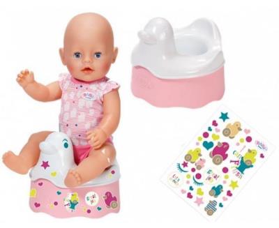 Opakowanie Baby born - Interaktywny Nocnik dla lalki 43 cm