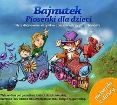 Opakowanie Bajnutek - piosenki dla dzieci CD