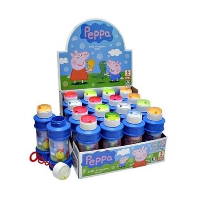 Opakowanie Bańki mydlane maxi - Peppa Pig 175ml (16szt)