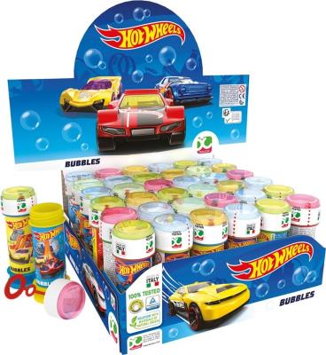 Opakowanie Bańki mydlane - Hot Wheels 60ml (36szt)