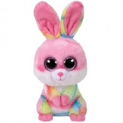 Opakowanie Beanie Boos Lollopop - kolorowy królik 15 cm
