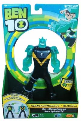 Opakowanie Ben 10 - Figurka transformująca Diamentogłowy