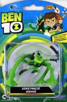 Opakowanie Ben 10 - Mini Figurka Dzikie Pnącze