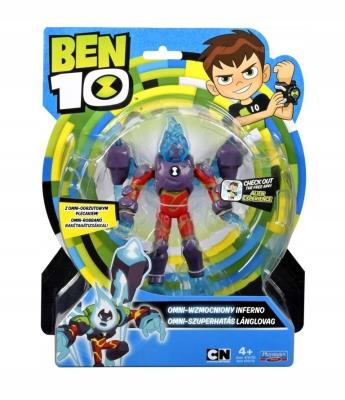 Opakowanie Ben 10 - Omni-Wzmocniony Inferno