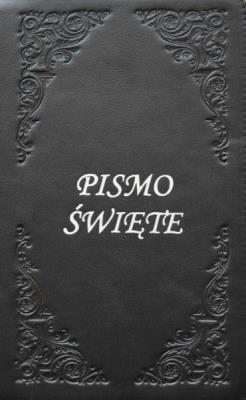 Biblia Tysiąclecia - oazowa, czarna, paginatory. Autor:   Praca zbiorowa. SmakLiter.pl Okładka książki Biblia Tysiąclecia - oazowa, czarna, paginatory