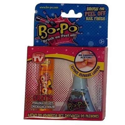 Opakowanie BoPo Lakier pachnący + błyszczyk zmien. kol. mix