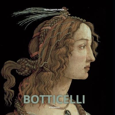 Botticelli. Autor: Dangelmaier Ruth. SmakLiter.pl Okładka książki Botticelli