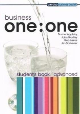 Okładka książki Business One:One Advanced SB + MultiROM OXFORD