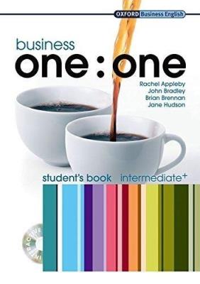 Okładka książki Business One:One Intermediate SB + MultiROM OXFORD