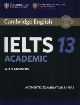 Opakowanie Cambridge IELTS 13 Academic Student's Book with Answers