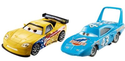 Opakowanie Cars 3 Dwupak Strip Wathers & Jeff Gorvette
