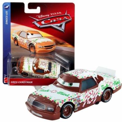 Opakowanie Cars. Autko Greg Candyman FLM07