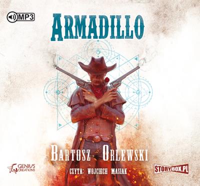 Okładka książki CD MP3 ARMADILLO