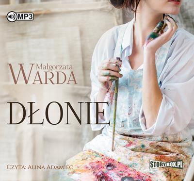 Okładka książki CD MP3 DŁONIE