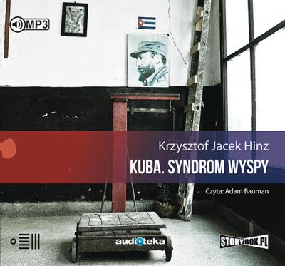 Okładka książki CD MP3 KUBA SYNDROM WYSPY