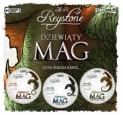 CD MP3 PAKIET DZIEWIĄTY MAG. Autor: Reystone A.R.. SmakLiter.pl Okładka książki CD MP3 PAKIET DZIEWIĄTY MAG