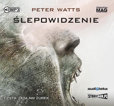 Okładka książki CD MP3 ŚLEPOWIDZENIE