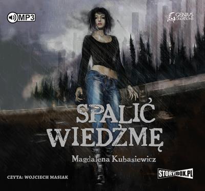 Okładka książki CD MP3 SPALIĆ WIEDŹMĘ