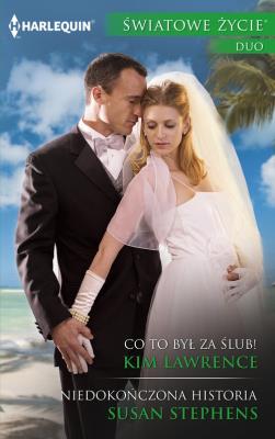 Okładka książki Co to był za ślub