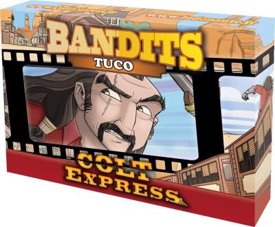 Opakowanie Colt Express Bandits - Tuco REBEL