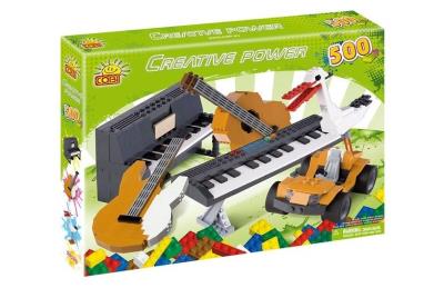 Opakowanie Creative Power 500 klocków + instrukcje