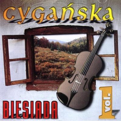 Cygańska biesiada vol.1 CD. Wydawca: Wydawnictwo Muzyczne Folk. SmakLiter.pl Opakowanie Cygańska biesiada vol.1 CD