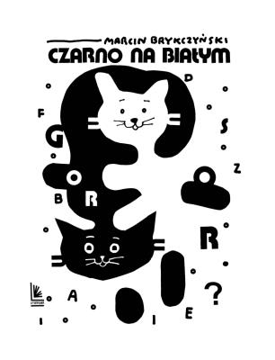 Okładka książki Czarno na białym