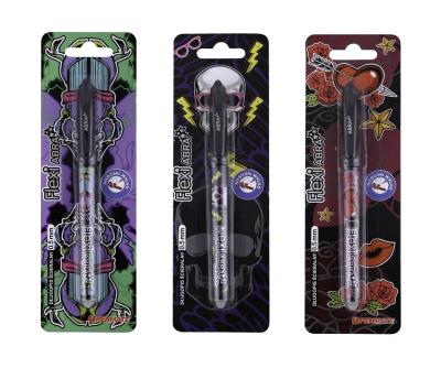 Opakowanie Długopis ścieralny Flexi Abra Tattoo niebieski mix