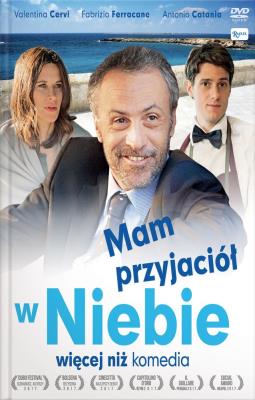 DVD MAM PRZYJACIÓŁ W NIEBIE. Autor: FABRIZIO MARIA CORTEZ. SmakLiter.pl Okładka książki DVD MAM PRZYJACIÓŁ W NIEBIE